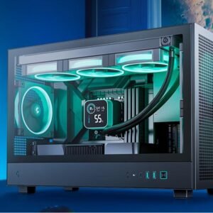 computer pc build amd ryzen 5 7500f | ddr5 32gb | nvme 1tb gen.4 | amd radeon rx 9070 challanger